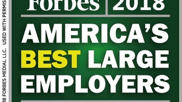 Logotipo de Mejor Gran Empresa de Forbes