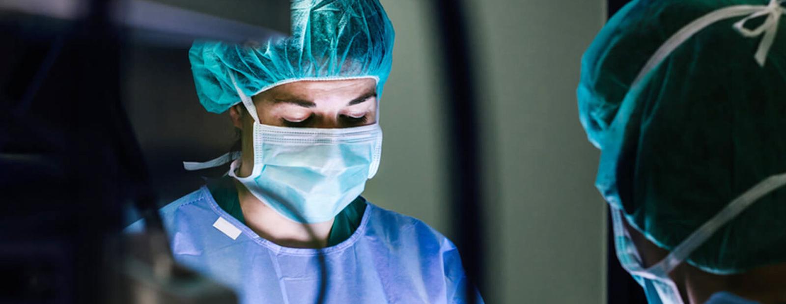 Atención quirúrgica Baxter