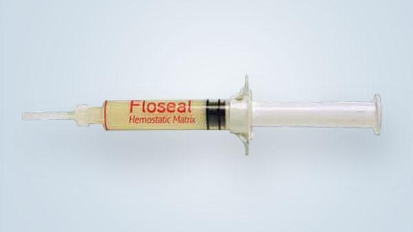 Matriz hemostática FLOSEAL Matriz hemostática FLOSEAL