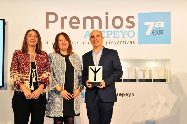 Premio ASEPEYO a Baxter